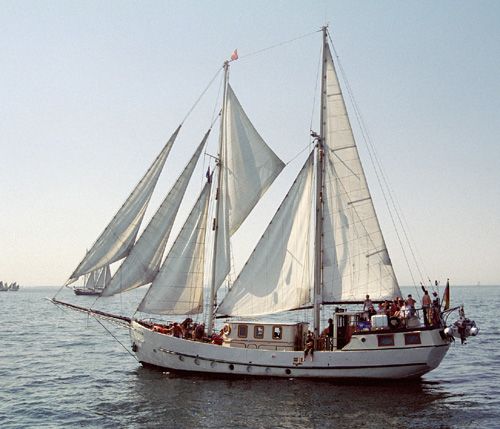 Mariarosa, Volker Gries, Hanse Sail Rostock 2004 , 08/2004