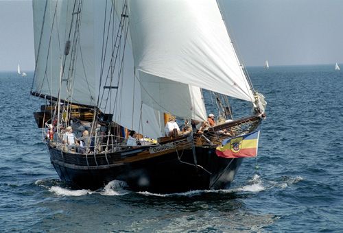 Qualle, Volker Gries, Hanse Sail Rostock 2004 , 08/2004