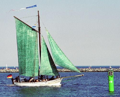 Oll Karl, Volker Gries, Hanse Sail Rostock 2004 , 08/2004