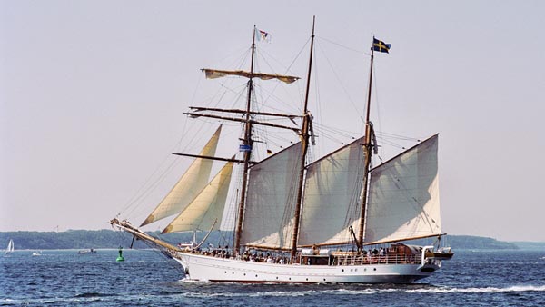 Grace OMalley, Volker Gries, Hanse Sail Rostock 2004 , 08/2004