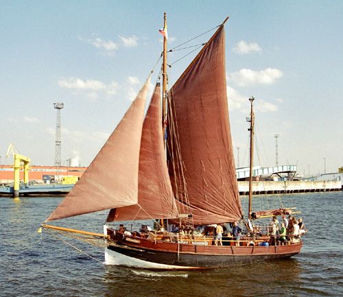 Spökenkieker, Volker Gries, Hanse Sail Rostock 2004 , 08/2004