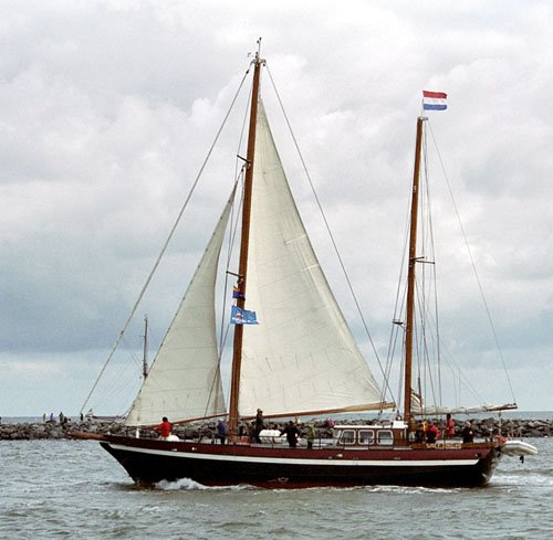 Saeftinghe, Volker Gries, Hanse Sail Rostock 2005 , 08/2005
