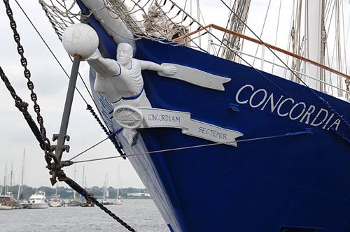 Concordia, Volker Gries, Hanse Sail Rostock 2007 , 08/2007