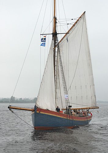 Bjørnsund, Volker Gries, Hanse Sail Rostock 2007 , 08/2007