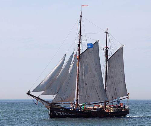 Fortuna, Volker Gries, Hanse Sail Rostock 2008 , 08/2008