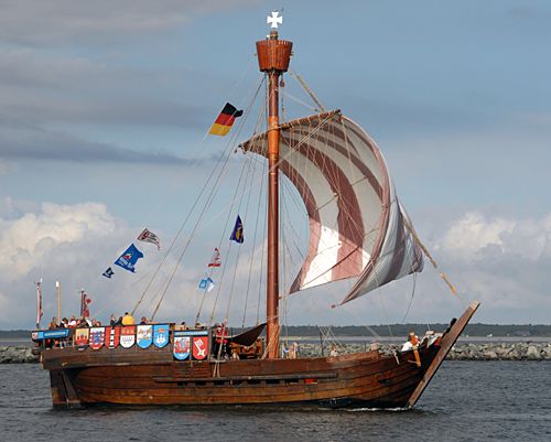 Ubena von Bremen, Volker Gries, Hanse Sail Rostock 2008 , 08/2008
