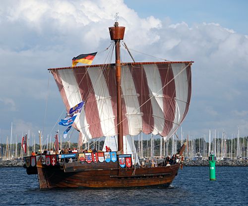 Ubena von Bremen, Volker Gries, Hanse Sail Rostock 2008 , 08/2008