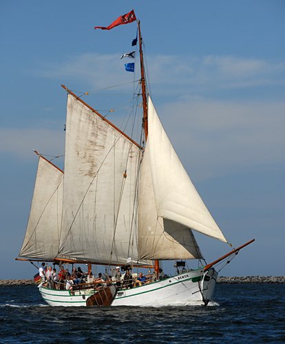 Berta, Volker Gries, Hanse Sail Rostock 2009 , 08/2009