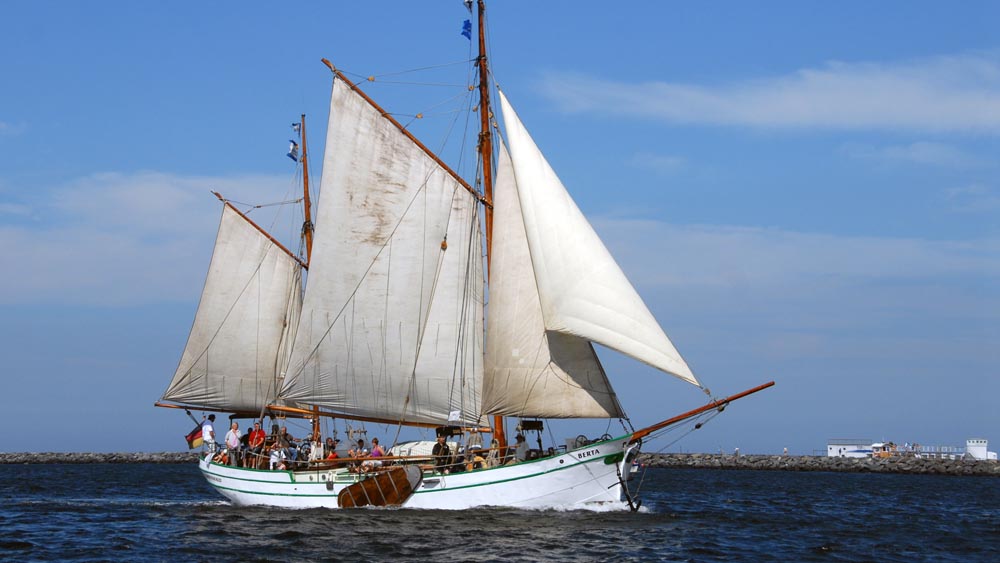 Berta, Volker Gries, Hanse Sail Rostock 2009 , 08/2009