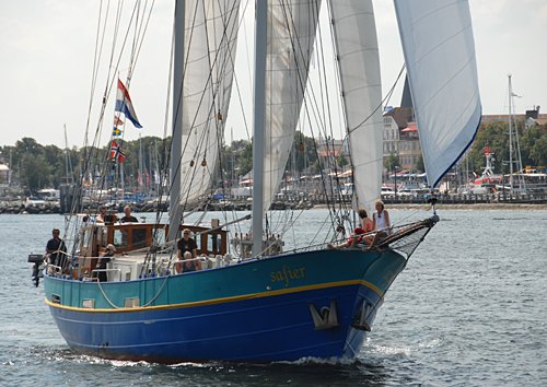 Safier, Volker Gries, Hanse Sail Rostock 2009 , 08/2009