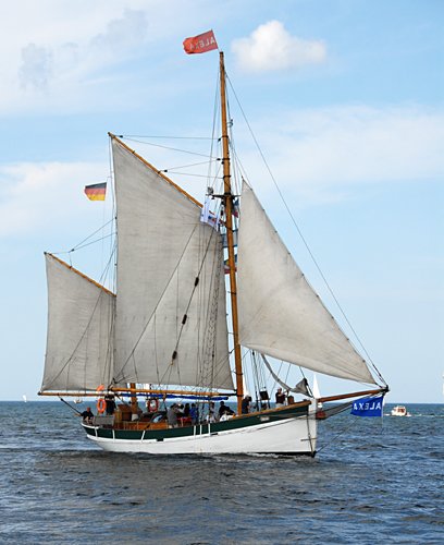 Alexa, Volker Gries, Hanse Sail Rostock 2009 , 08/2009