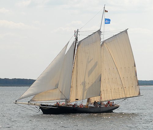 Skythia, Volker Gries, Hanse Sail Rostock 2009 , 08/2009