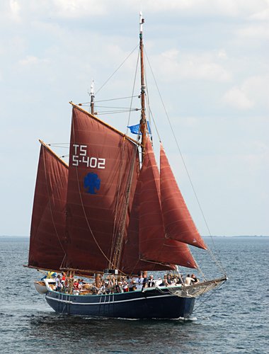 Sarpen, Volker Gries, Hanse Sail Rostock 2009 , 08/2009