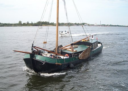 Vrouw Trijntje, Volker Gries, Hanse Sail Rostock 2009 , 08/2009