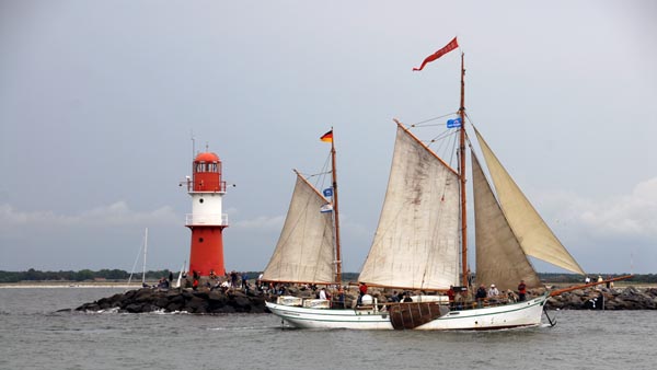 Berta, Volker Gries, Hanse Sail Rostock 2010 , 08/2010