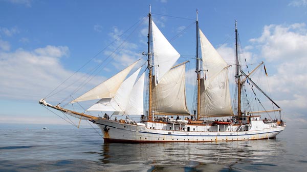 Großherzogin Elisabeth, Volker Gries, Hanse Sail Rostock 2011 , 08/2011