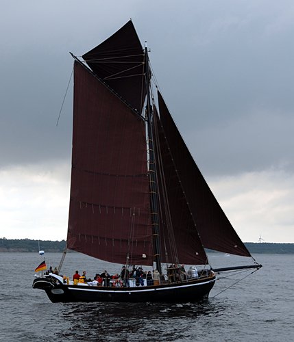 Ernestine, Volker Gries, Hanse Sail Rostock 2011 , 08/2011