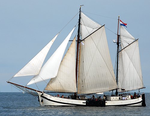Engelina, Volker Gries, Hanse Sail Rostock 2011 , 08/2011
