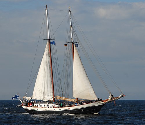 Amazone, Volker Gries, Hanse Sail Rostock 2011 , 08/2011