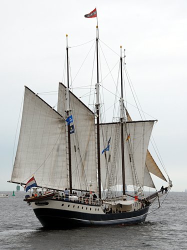 Regina Maris, Volker Gries, Hanse Sail Rostock 2011 , 08/2011