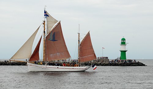 Notre Dame des Flots, Volker Gries, Hanse Sail Rostock 2011 , 08/2011
