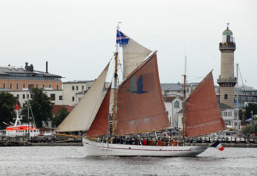 Notre Dame des Flots, Volker Gries, Hanse Sail Rostock 2011 , 08/2011