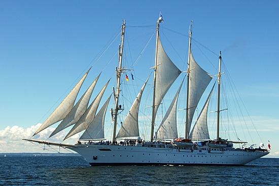 Star Flyer, Volker Gries, Hanse Sail Rostock 2012 , 08/2012