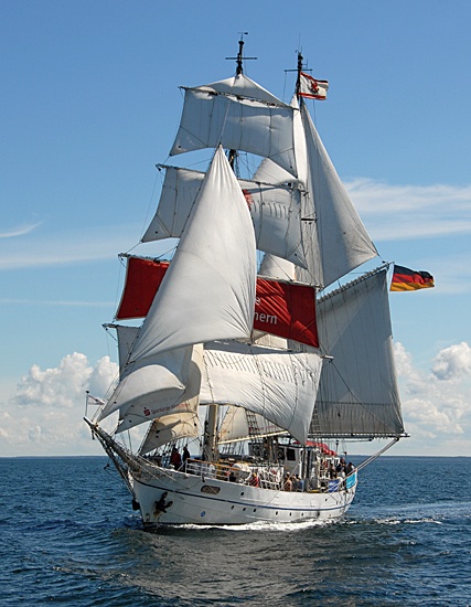 Greif, Volker Gries, Hanse Sail Rostock 2012 , 08/2012