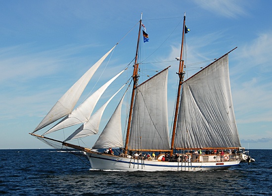 Tre Hjärtan, Volker Gries, Hanse Sail Rostock 2012 , 08/2012