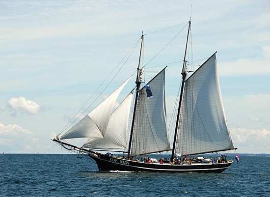Ide Min, Volker Gries, Hanse Sail Rostock 2012 , 08/2012