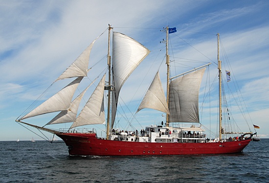 Sunthorice, Volker Gries, Hanse Sail Rostock 2012 , 08/2012