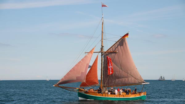 Ellen, Volker Gries, Hanse Sail Rostock 2012 , 08/2012