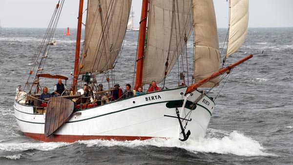 Berta, Volker Gries, Hanse Sail Rostock 2013 , 08/2013