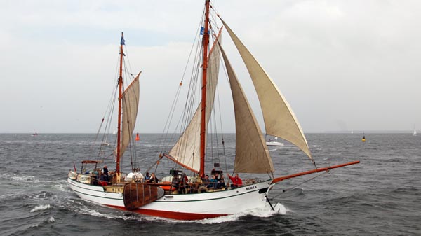 Berta, Volker Gries, Hanse Sail Rostock 2013 , 08/2013