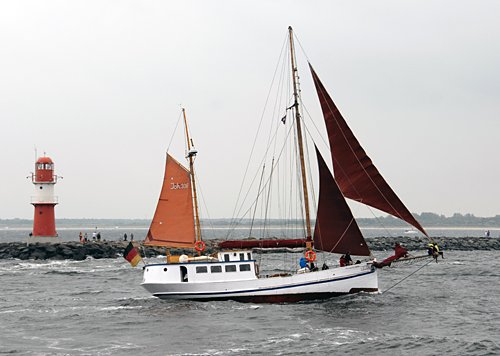 Elida, Volker Gries, Hanse Sail Rostock 2013 , 08/2013