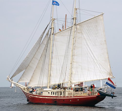 Eldorado, Volker Gries, Hanse Sail Rostock 2013 , 08/2013