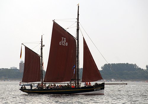 Astarte HF 244, Volker Gries, Hanse Sail Rostock 2013 , 08/2013
