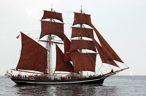 Eye of the Wind, Volker Gries, Hanse Sail Rostock 2013 , 08/2013