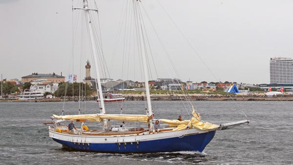 Galathea, Volker Gries, Hanse Sail Rostock 2014 , 08/2014