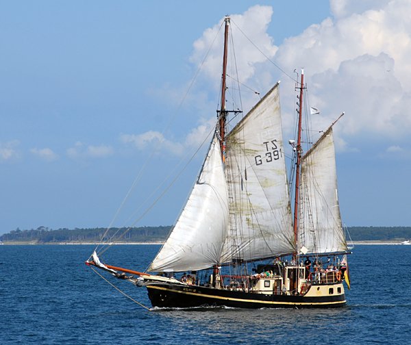 Atlantic, Volker Gries, Hanse Sail Rostock 2014 , 08/2014