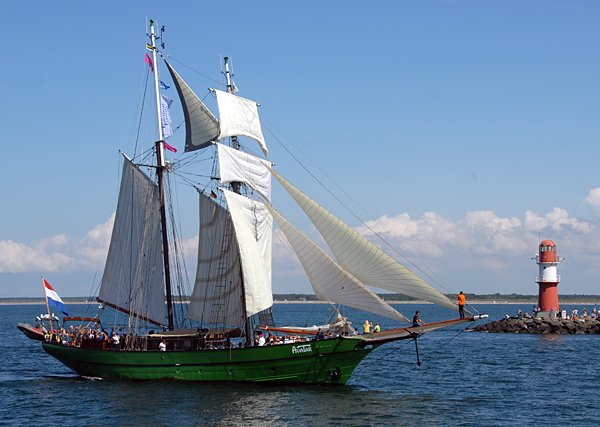 Avatar, Volker Gries, Hanse Sail Rostock 2014 , 08/2014