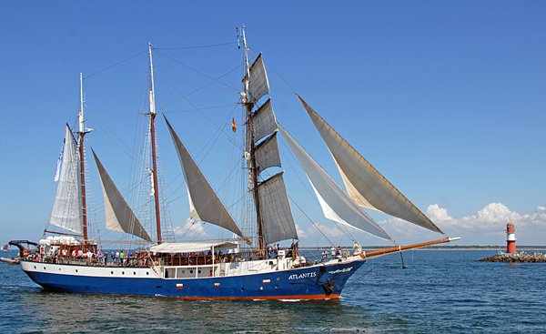 Atlantis, Volker Gries, Hanse Sail Rostock 2014 , 08/2014