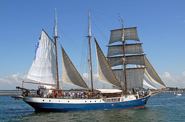 Atlantis, Volker Gries, Hanse Sail Rostock 2014 , 08/2014