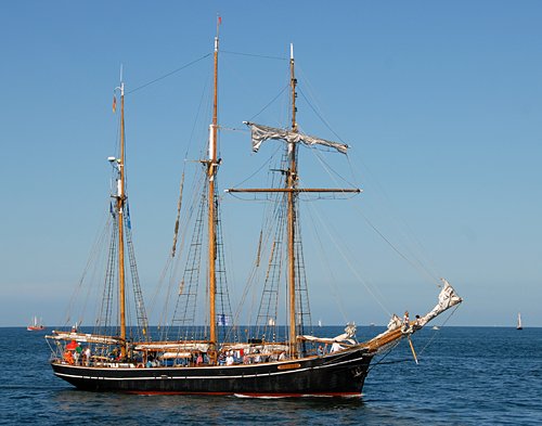 Albatros, Volker Gries, Hanse Sail Rostock 2014 , 08/2014