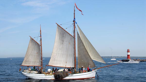 Berta, Volker Gries, Hanse Sail Rostock 2015 , 08/2015