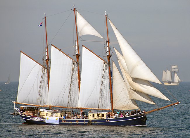 Albert Johannes, Volker Gries, Hanse Sail Rostock 2015 , 08/2015