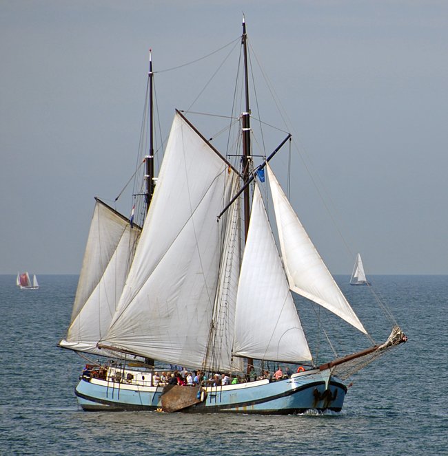 Neerlandia, Volker Gries, Hanse Sail Rostock 2015 , 08/2015