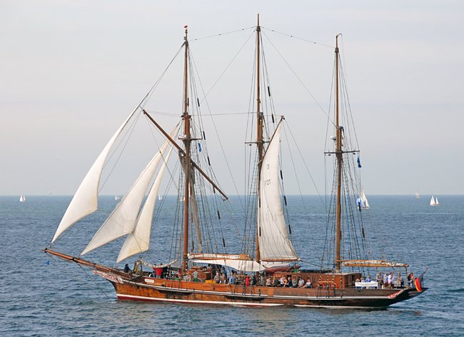 Amphitrite, Volker Gries, Hanse Sail Rostock 2015 , 08/2015