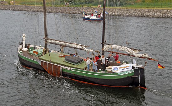 Alfred, Volker Gries, Hanse Sail Rostock 2015 , 08/2015