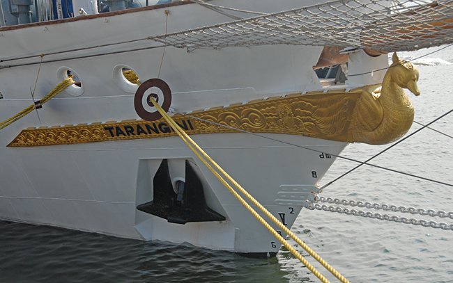 Tarangini, Volker Gries, Hanse Sail Rostock 2015 , 08/2015